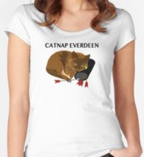 Catnap Everdeen Women's Fitted Scoop T-Shirt