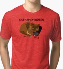 Catnap Everdeen Tri-blend T-Shirt