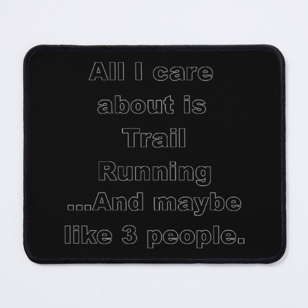 Item preview, Trail Running Funny Trail Running Giftpresent Essential T-Shirt designed and sold by amiyacunni.