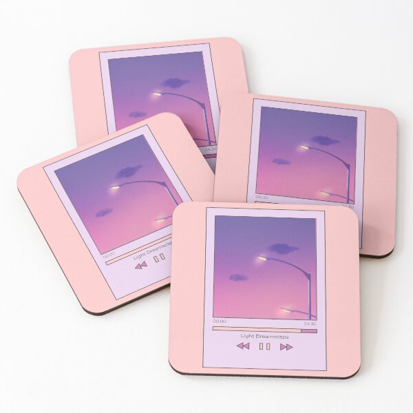 Item preview, Anime Style Purple Aesthetic Music Player   designed and sold by quinellie.
