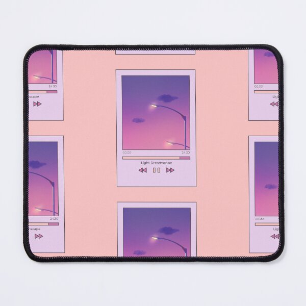 Item preview, Anime Style Purple Aesthetic Music Player designed and sold by quinellie.