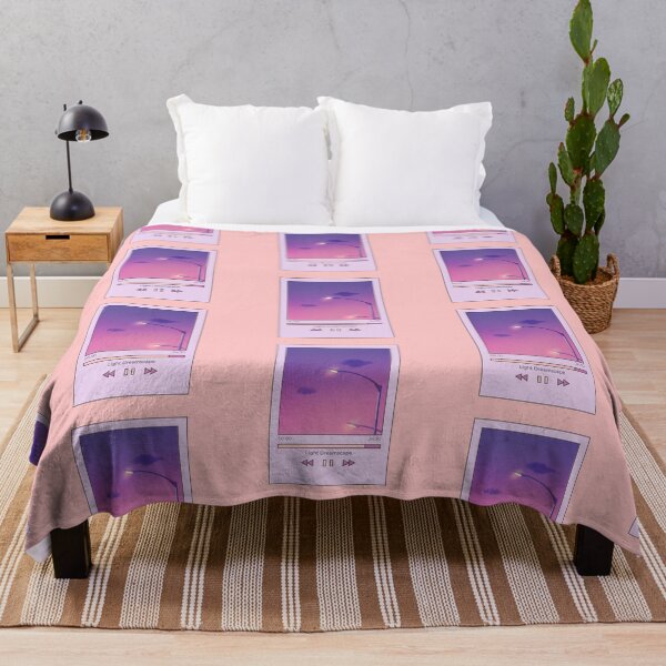 Item preview, Anime Style Purple Aesthetic Music Player   designed and sold by quinellie.