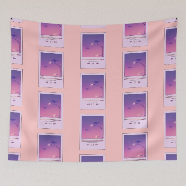 Item preview, Anime Style Purple Aesthetic Music Player   designed and sold by quinellie.