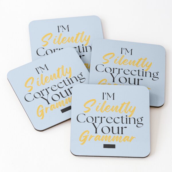 Item preview, I_m Silently Correcting Your Grammar  (14) designed and sold by Nicolasmoreau.