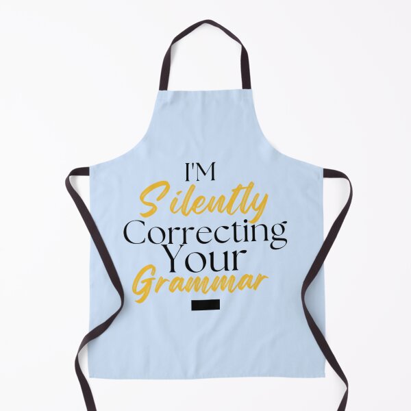 Item preview, I_m Silently Correcting Your Grammar (14) designed and sold by Nicolasmoreau.