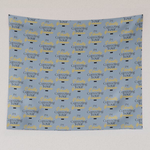 Item preview, I_m Silently Correcting Your Grammar  (14) designed and sold by Nicolasmoreau.