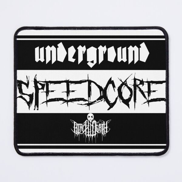 Item preview, Underground Speedcore designed and sold by The Black Death [흑사병].