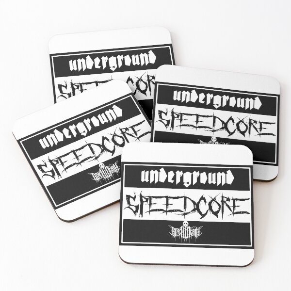 Item preview, Underground Speedcore designed and sold by The Black Death [흑사병].