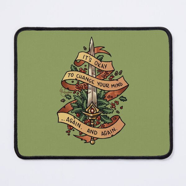 Item preview, it's okay to change your mind designed and sold by Stivaktis Art.