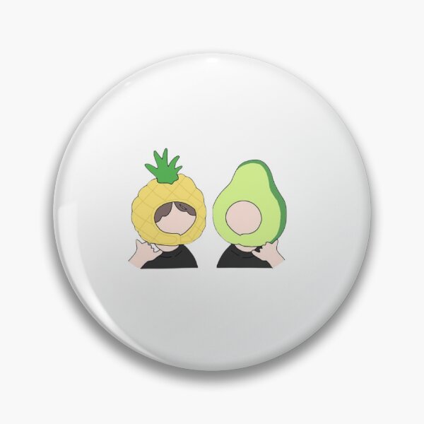 Item preview, [TXT] Beomgyu and Soobin fruits  designed and sold by ambrosiaunicorn.