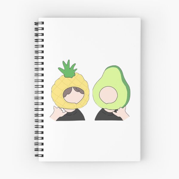 Item preview, [TXT] Beomgyu and Soobin fruits  designed and sold by ambrosiaunicorn.