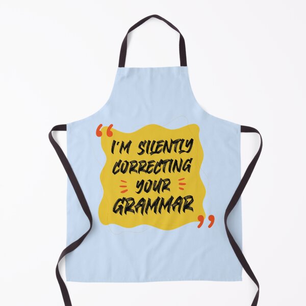 Item preview, I_m Silently Correcting Your Grammar designed and sold by Nicolasmoreau.