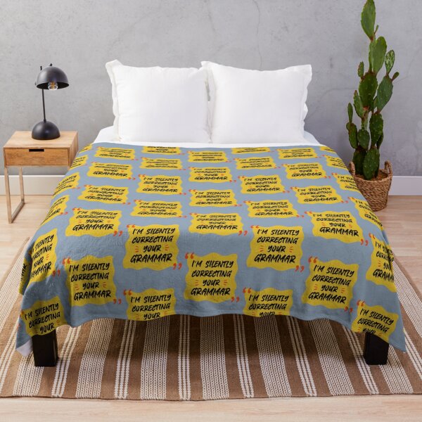 Item preview, I_m Silently Correcting Your Grammar designed and sold by Nicolasmoreau.