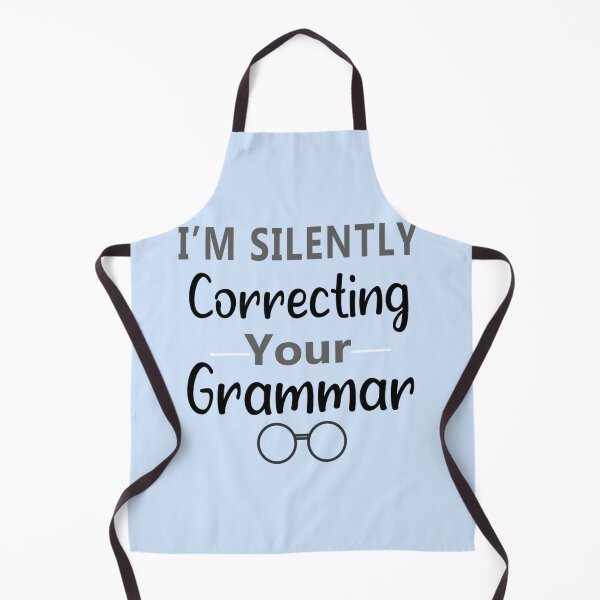 Item preview, I_m Silently Correcting Your Grammar, Nice gift idea designed and sold by Nicolasmoreau.