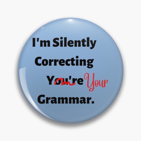 Item preview, I_m Silently Correcting Your Grammar.         designed and sold by Nicolasmoreau.