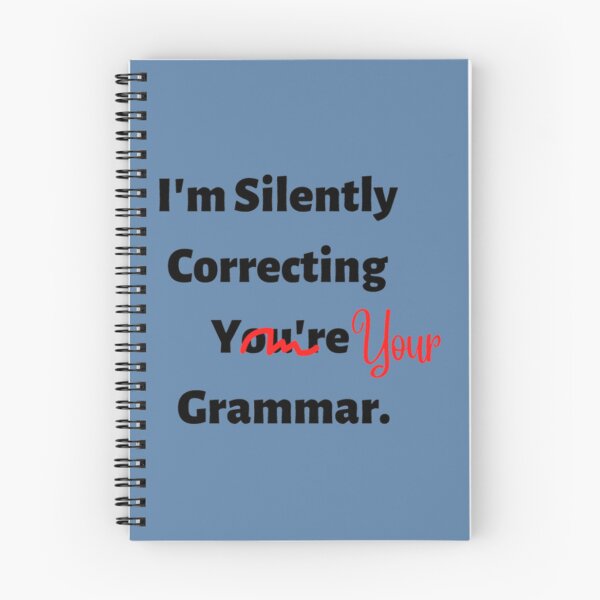 Item preview, I_m Silently Correcting Your Grammar.         designed and sold by Nicolasmoreau.