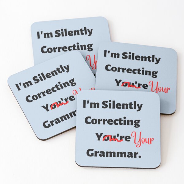 Item preview, I_m Silently Correcting Your Grammar.         designed and sold by Nicolasmoreau.