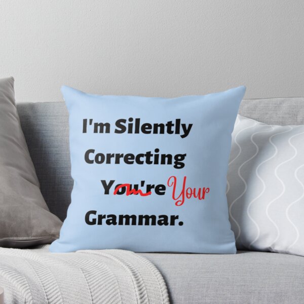 Item preview, I_m Silently Correcting Your Grammar.         designed and sold by Nicolasmoreau.