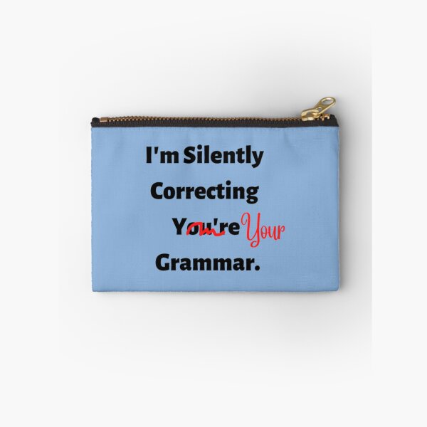 Item preview, I_m Silently Correcting Your Grammar.         designed and sold by Nicolasmoreau.