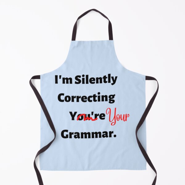 Item preview, I_m Silently Correcting Your Grammar. designed and sold by Nicolasmoreau.