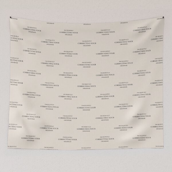 Item preview, Funny I_m silently correcting your grammar     designed and sold by Nicolasmoreau.