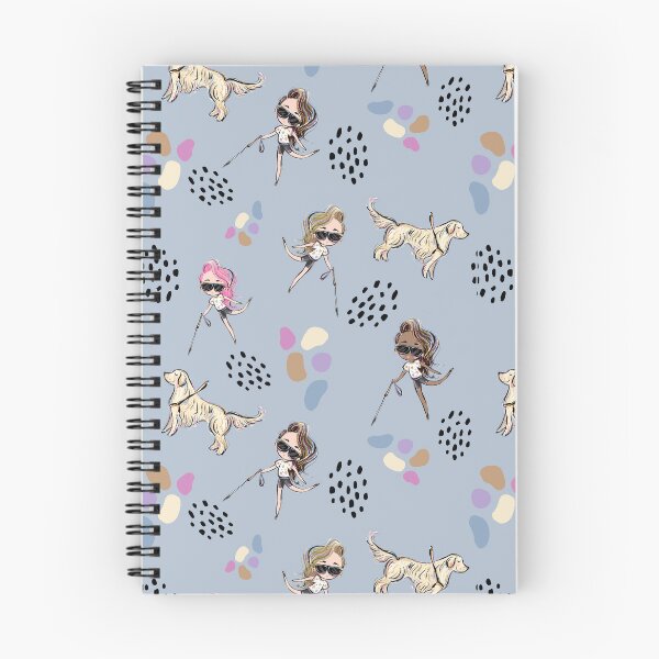 Item preview, Strong blind disabled girls designed and sold by MyMintyPrinty.