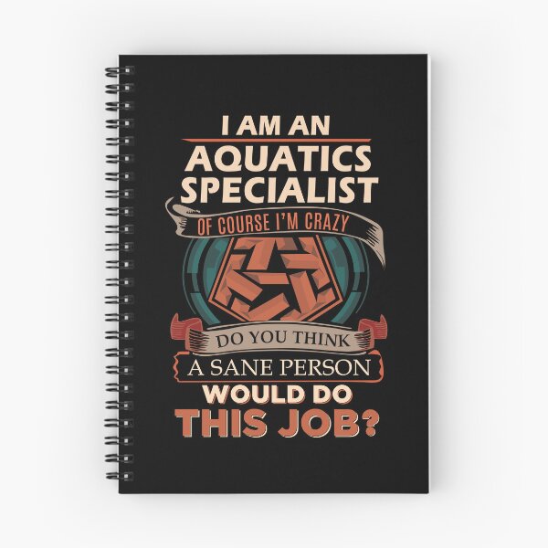Item preview, Aquatics Specialist T Shirt - Sane Person Job Gift Item Tee designed and sold by ximenalivi.