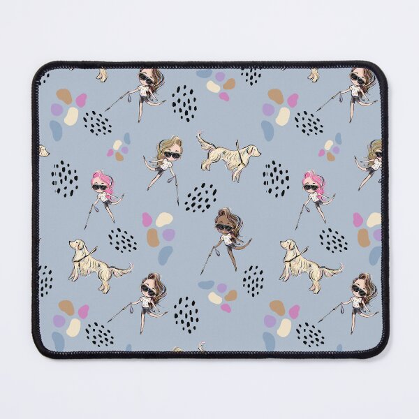 Item preview, Strong blind disabled girls designed and sold by MyMintyPrinty.
