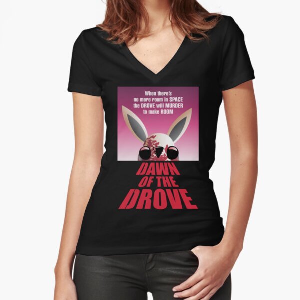 Fitted V-Neck T-Shirt