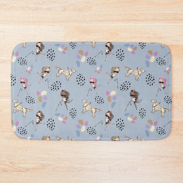 Item preview, Strong blind disabled girls designed and sold by MyMintyPrinty.