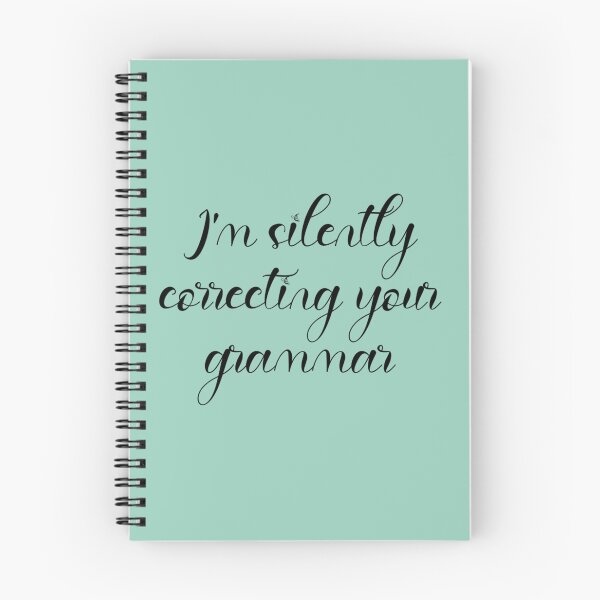Item preview, I_m Silently Correcting Your Grammar designed and sold by Nicolasmoreau.