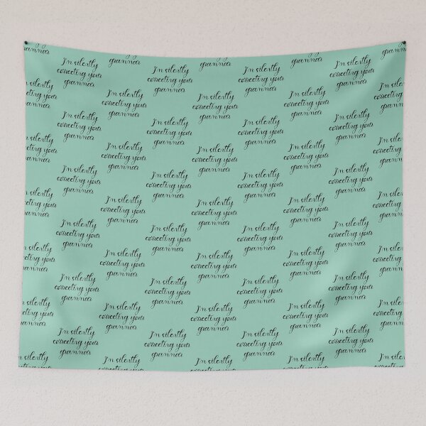 Item preview, I_m Silently Correcting Your Grammar designed and sold by Nicolasmoreau.