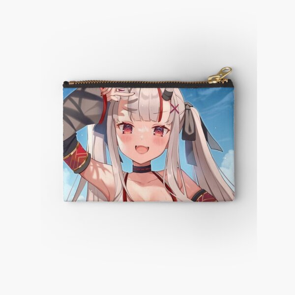Item preview, Ayame on a beach || Anime girl  designed and sold by AszaAri.
