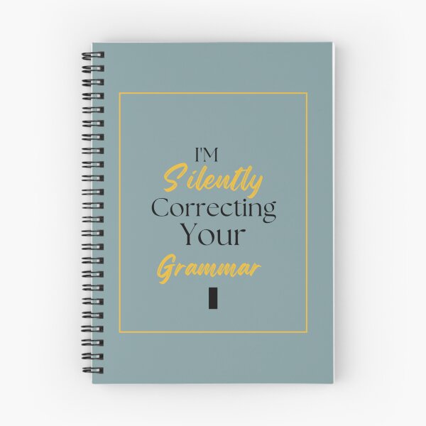Item preview, I_m Silently Correcting Your Grammar  designed and sold by Nicolasmoreau.