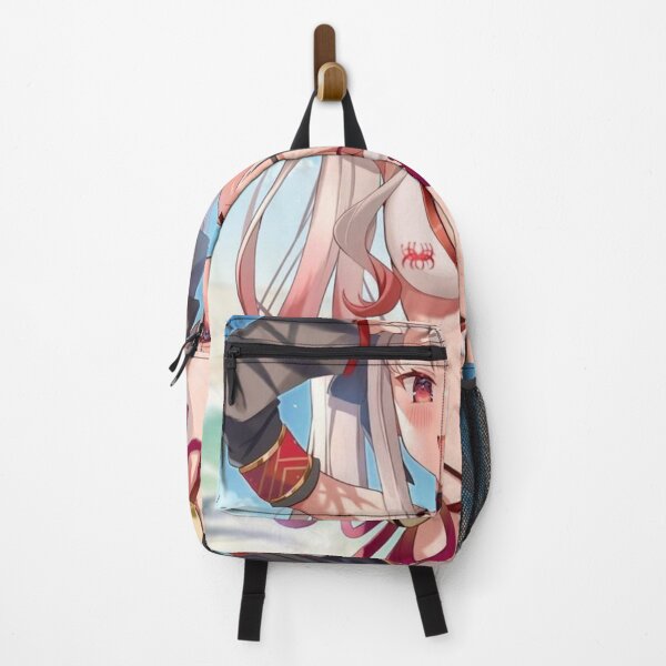 Item preview, Ayame on a beach || Anime girl designed and sold by AszaAri.
