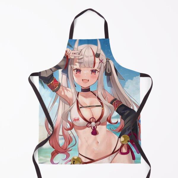 Item preview, Ayame on a beach || Anime girl designed and sold by AszaAri.
