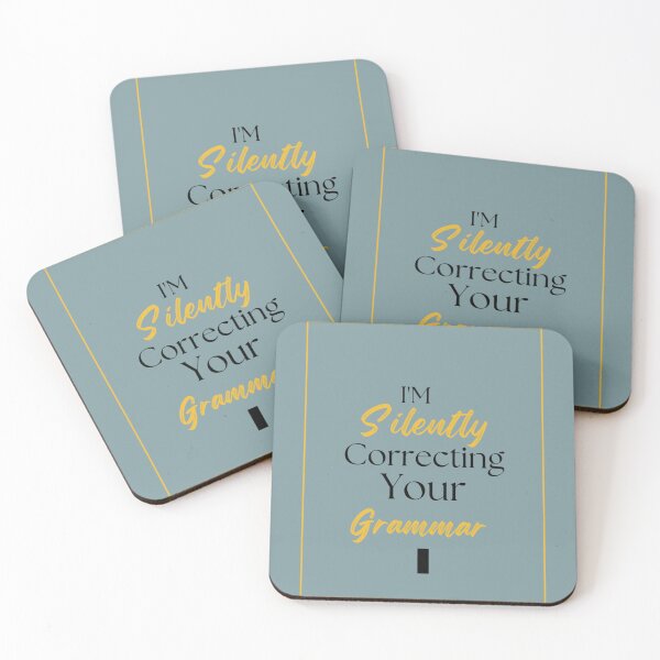 Item preview, I_m Silently Correcting Your Grammar  designed and sold by Nicolasmoreau.