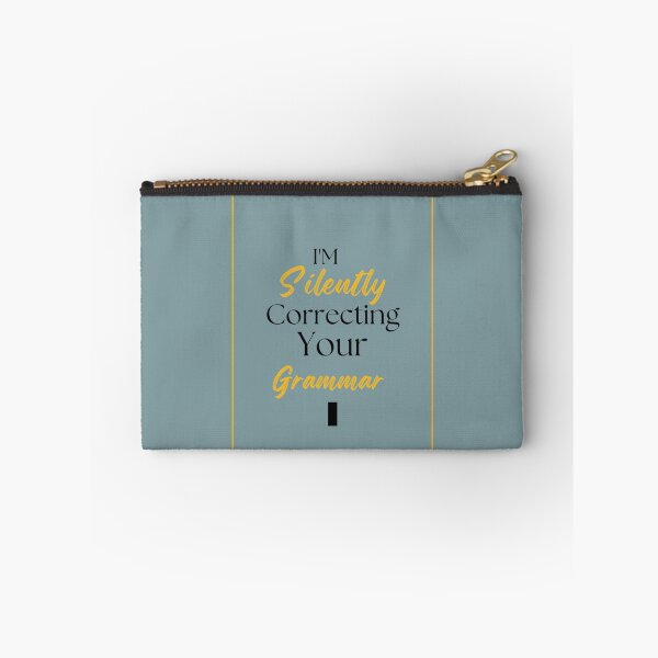 Item preview, I_m Silently Correcting Your Grammar  designed and sold by Nicolasmoreau.