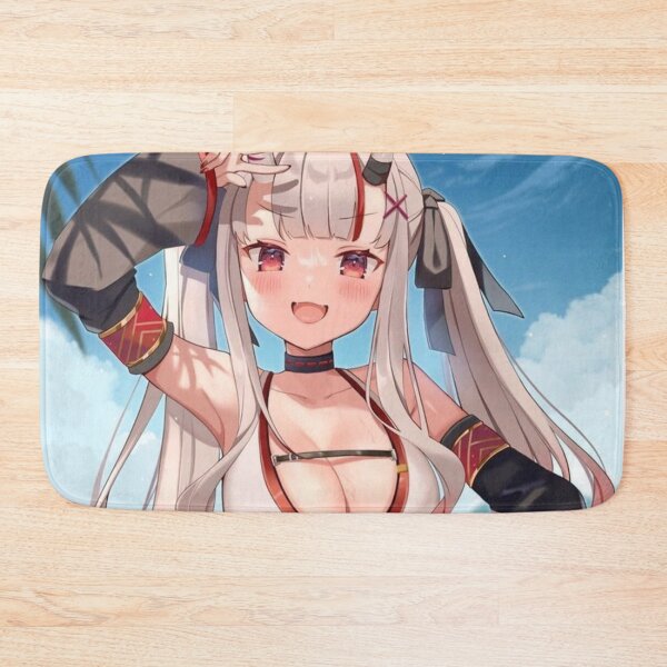 Item preview, Ayame on a beach || Anime girl  designed and sold by AszaAri.