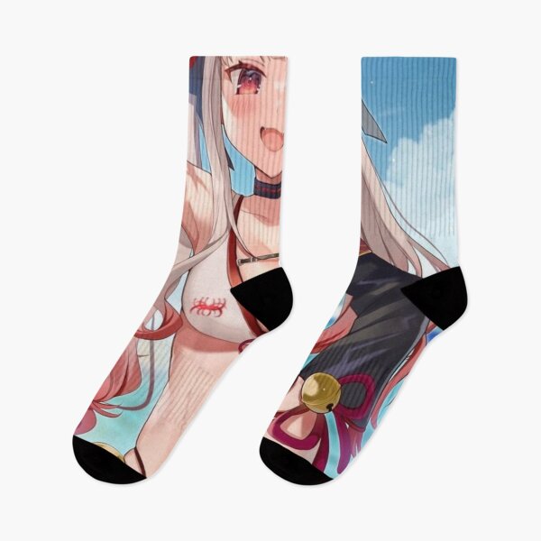 Item preview, Ayame on a beach || Anime girl  designed and sold by AszaAri.