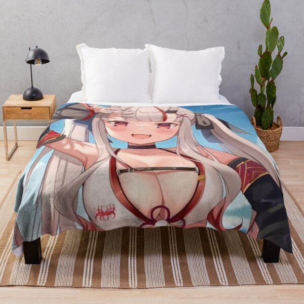 Item preview, Ayame on a beach || Anime girl  designed and sold by AszaAri.