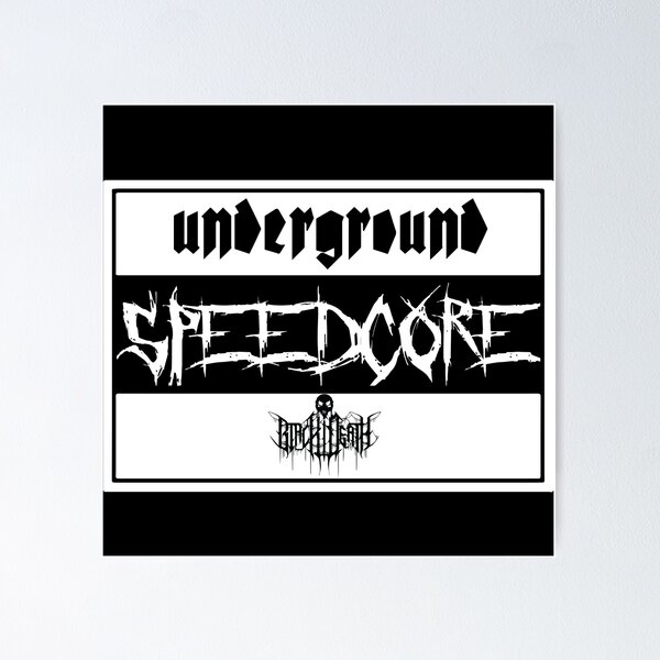 Item preview, Underground Speedcore [Dark Backgrounds] designed and sold by The Black Death [흑사병].