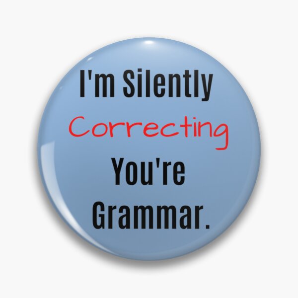 Item preview, I_m Silently Correcting Your Grammar.          designed and sold by Nicolasmoreau.
