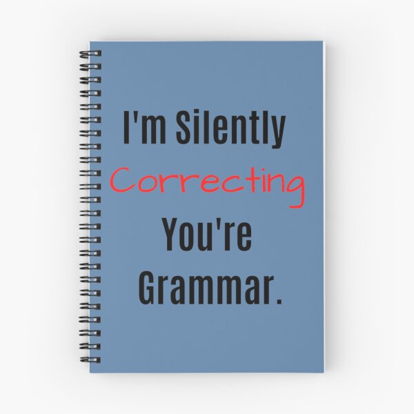 Item preview, I_m Silently Correcting Your Grammar.          designed and sold by Nicolasmoreau.