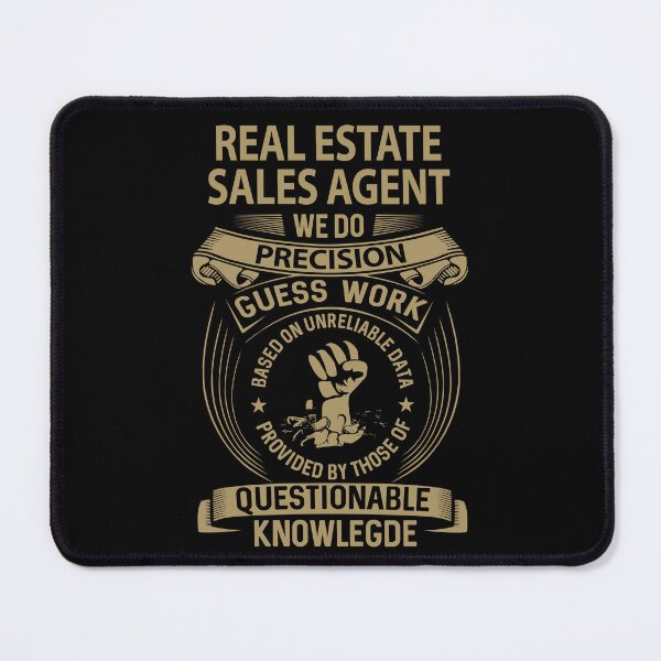 Item preview, Real Estate Sales Agent T Shirt - We Do Precision Job Gift Item Tee designed and sold by smueller39.