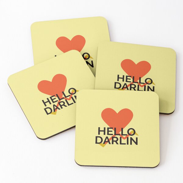 Item preview, Hello Darlin Funny Cool Best color art designed and sold by artdragongift 15.