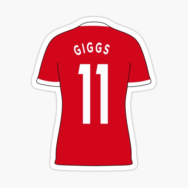 90-92 Manchester United Away Retro Football Shirt Classic Soccer Jersey Giggs#11 