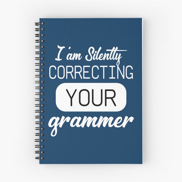 Item preview, I_m Silently Correcting Your Grammar  designed and sold by Nicolasmoreau.