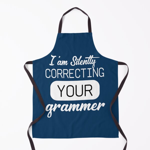 Item preview, I_m Silently Correcting Your Grammar designed and sold by Nicolasmoreau.