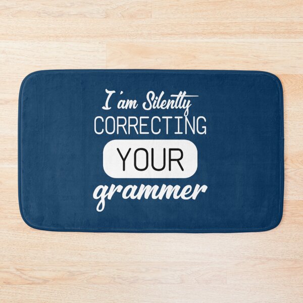 Item preview, I_m Silently Correcting Your Grammar  designed and sold by Nicolasmoreau.